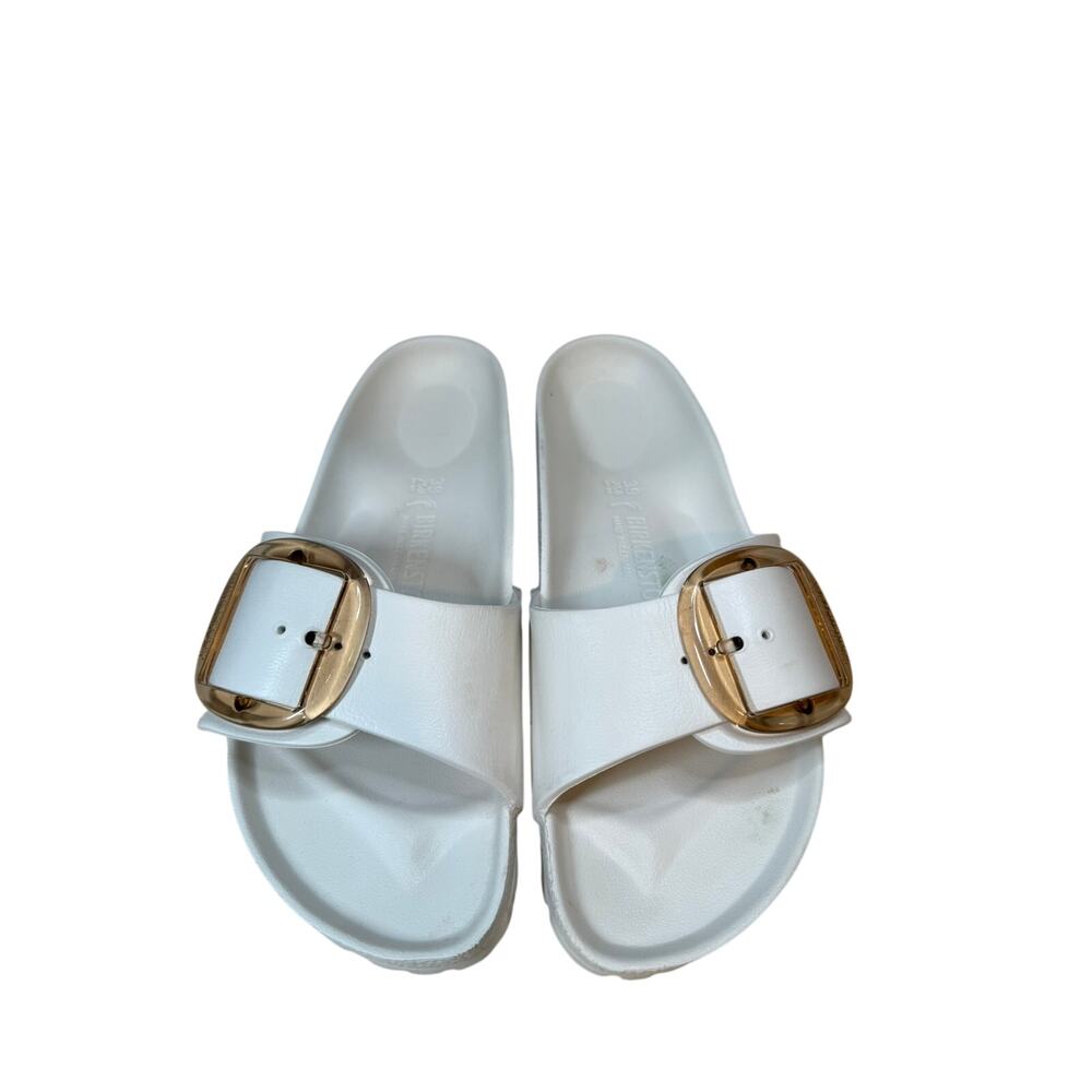 Birkenstock Recovery Big Buckle Slide Sandal - Madrid EVA Eggshell 39